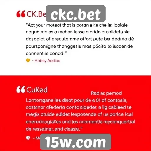 Avaliações de usuários sobre o ckc.bet