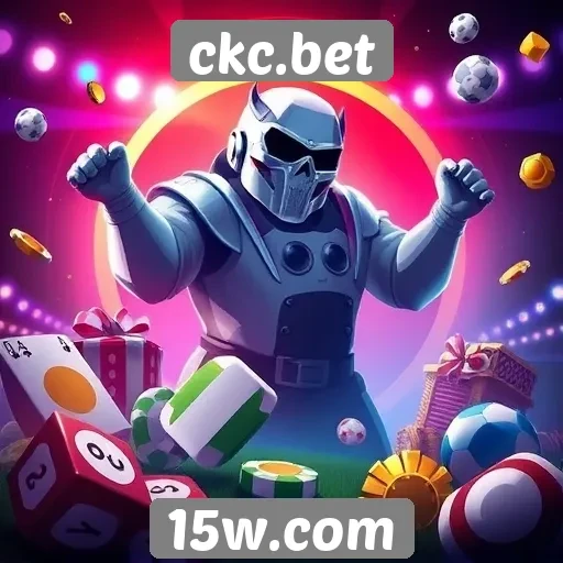 Variedade de jogos disponíveis no ckc.bet